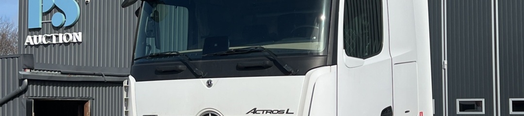 Bild som representerar auktionen - Fordon och entreprenad