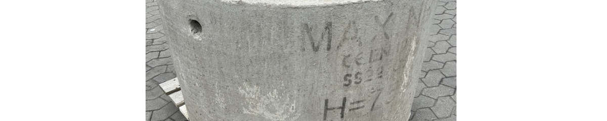 Bild som representerar auktionen - Avyttring brunnsbottendelar 1000x730mm