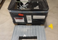 1501809 Mounting rails 22 pcs and brackets