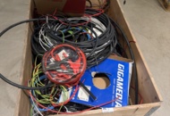 1501810 Cable scrap, 1 pallet