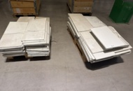 1501811 Shelves, office decorations, etc. in 6 pallets