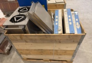 1501812 Plate dispensers, paper dispensers