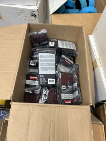 1482525-5 Lot of polishing accessories