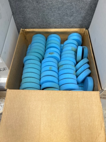 1482525-7 Lot of polishing accessories