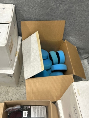 1482525-9 Lot of polishing accessories