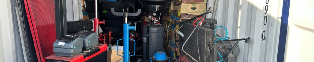 Bild som representerar auktionen - Paketify AB i konkurs - bilverkstad