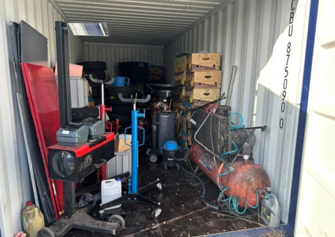 Image representing the auction - Paketify AB in bankruptcy - car repair shop