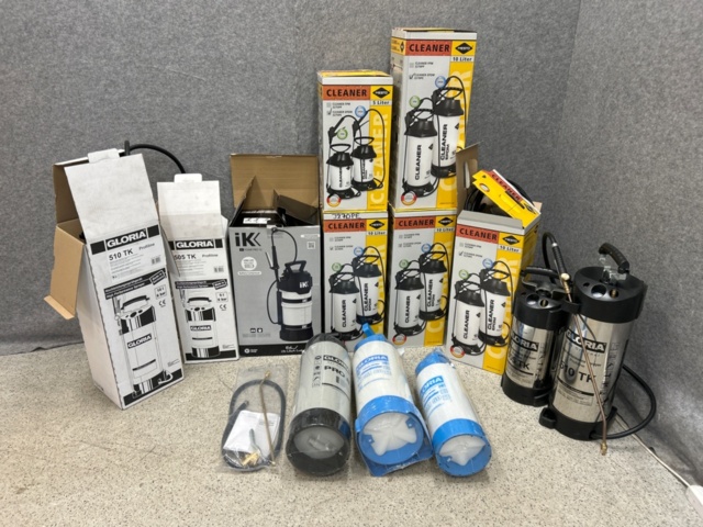 1482526-1 Pressure sprayers 13 pcs