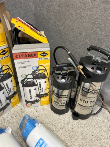 1482526-7 Pressure sprayers 13 pcs