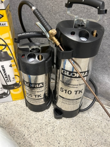 1482526-8 Pressure sprayers 13 pcs