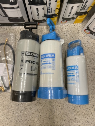 1482526-9 Pressure sprayers 13 pcs