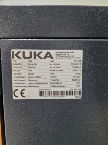 1371175-29 Industrirobot med tillbehör - KUKA KR 150 R2700-2, -2019