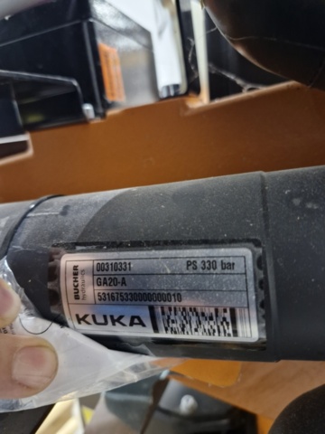 1371175-30 Industrirobot med tillbehör - KUKA KR 150 R2700-2, -2019