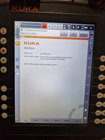 1371175-33 Industrirobot med tillbehör - KUKA KR 150 R2700-2, -2019