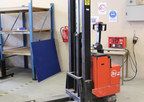 Bild som representerar auktionen - RTAS AB i Sikeå i konkurs