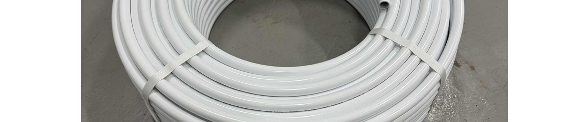 Bild som representerar auktionen - Sortiment med Alupex-rör – För golvvärme, radiator & vatten