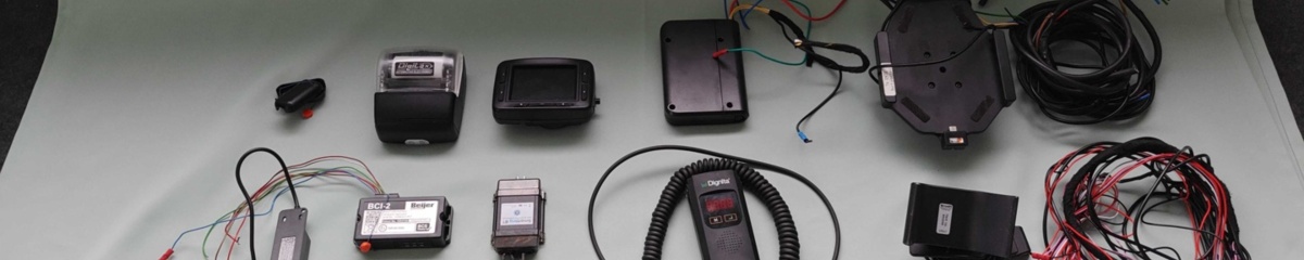 Bild som representerar auktionen - Älvsby Taxi Aktiebolag Konkursbo - Taxiutrustning