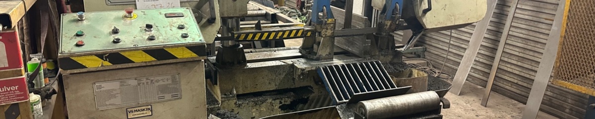 Bild som representerar auktionen - Nya Dekkerhus Smide AB i konkurs