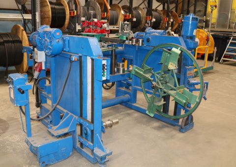 Bild som representerar auktionen - Avyttring kabellindningsmaskin