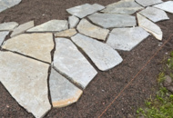 1515538 Gray slate, approximately 90 sq m