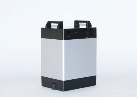 Bild som representerar auktionen - Överskottsgods batterier till Cake MC och mopeder