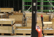 1501889 Ledstaplare INTRA 3,6 meter / 1,2 ton