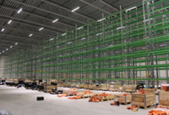 1501875 Pallet racking 46 sections