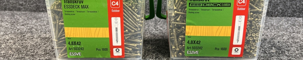 Bild som representerar auktionen - Utförsäljning trallskruv från Essve & Arvid Nilsson