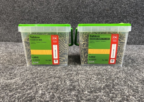 Bild som representerar auktionen - Utförsäljning trallskruv från Essve & Arvid Nilsson