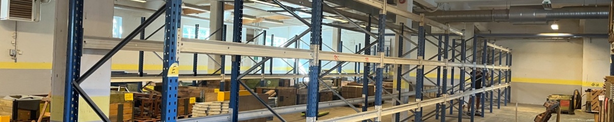 Bild som representerar auktionen - Avyttring pallställage