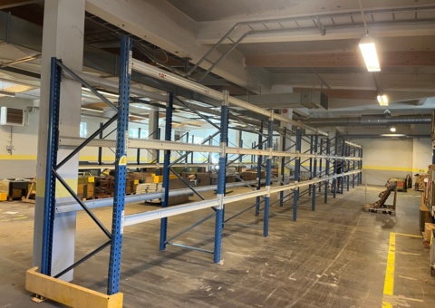 Bild som representerar auktionen - Avyttring pallställage