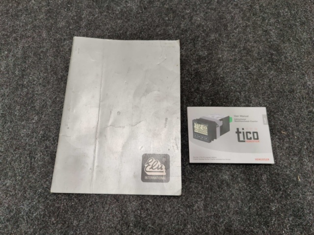 1515610-25 Hel- och halvautomatisk Klingkap Elu MGS 73