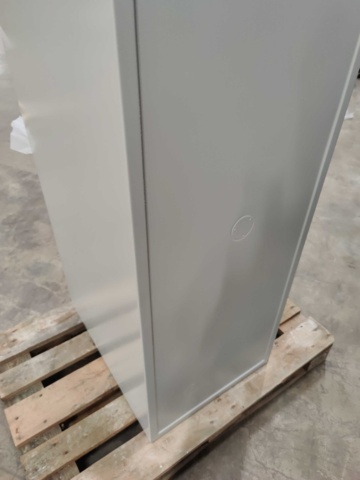 1502573-14 Brandklassat mappskåp SHELL 90 min. nyckellås, 1500x520x680 mm, 4 lådor