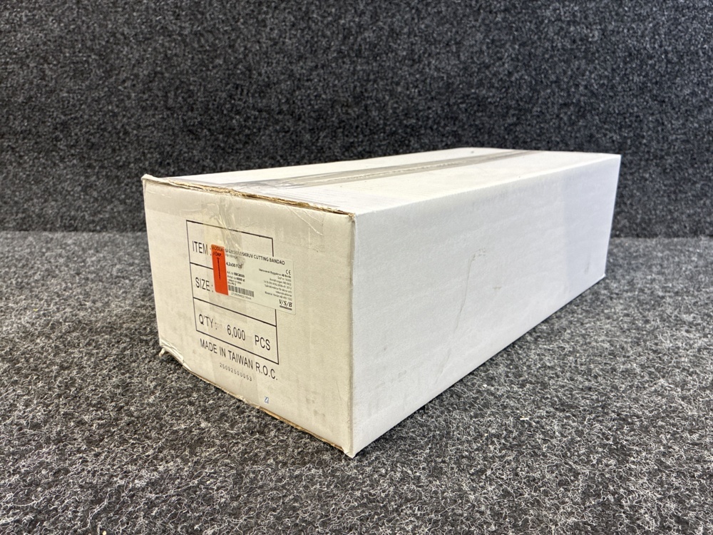 1515902-1 Ca 6.000 st Bandad gipsskruv 3.5x38mm FZB, VSB