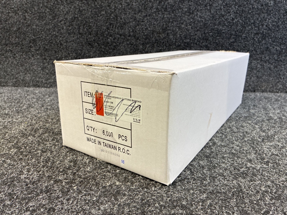 1515903-1 Ca 6.000 st Bandad gipsskruv 3.5x38mm FZB, VSB