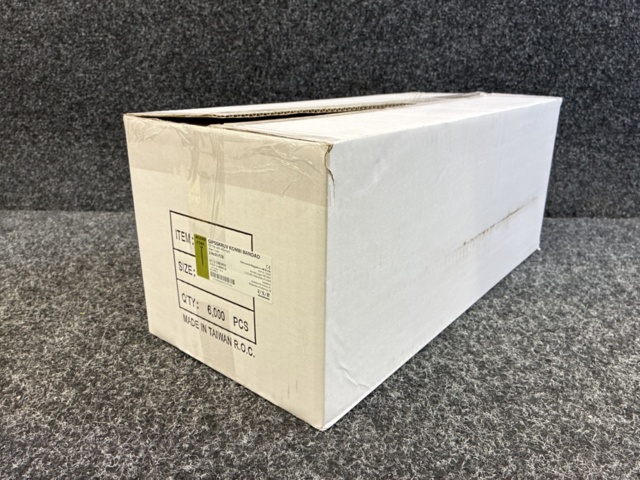 Ca 6.000 st Bandad gipsskruv 3.5x38mm FZB, VSB