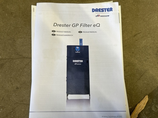 1509632-7 Filter Drester GP Filter eQ v2 -2021