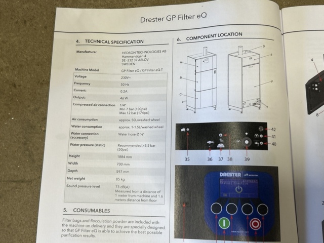 1509632-8 Filter Drester GP Filter eQ v2 -2021