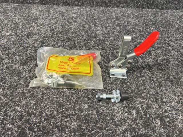 1515582-3 10 st Horisontalspännare K-Tools KL-225-D