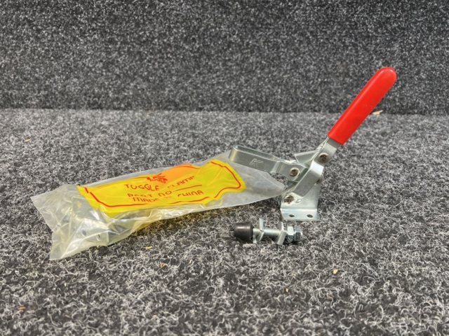 1515602-2 10 st Snabbspännare vertikal K-Tools KL-101-D