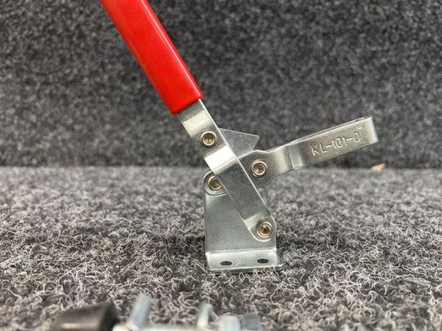 1515602-4 10 st Snabbspännare vertikal K-Tools KL-101-D