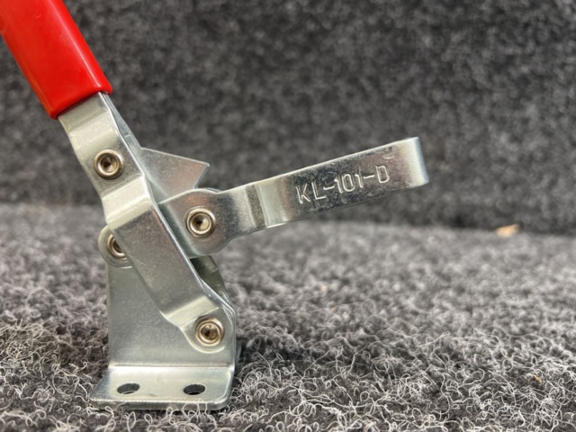 1515602-5 10 st Snabbspännare vertikal K-Tools KL-101-D