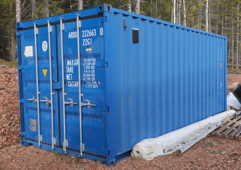 Bild som representerar auktionen - Njurunda Entreprenadmaskiner AB (NEAB) i konkurs