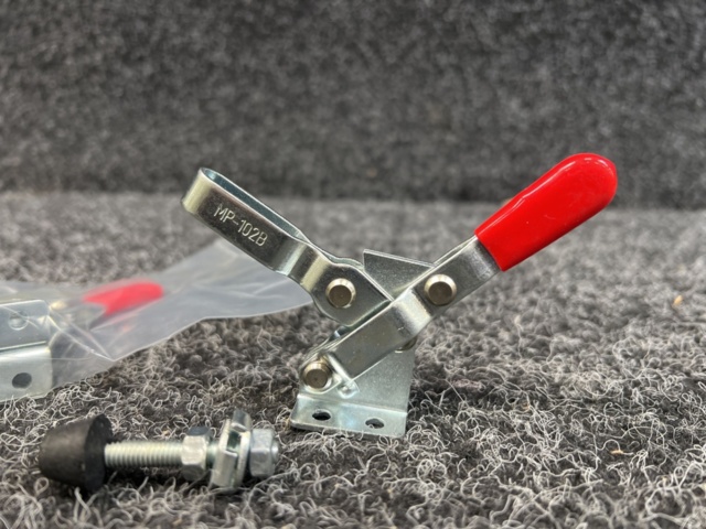 1515656-1 10 st Snabbspännare vertikal K-Tools MP-102B