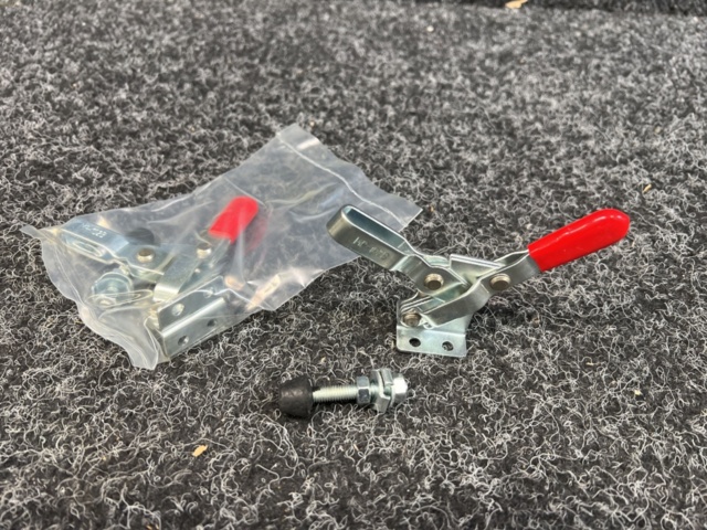 1515656-3 10 st Snabbspännare vertikal K-Tools MP-102B