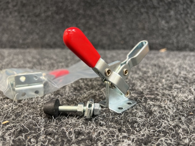 1515656-4 10 st Snabbspännare vertikal K-Tools MP-102B