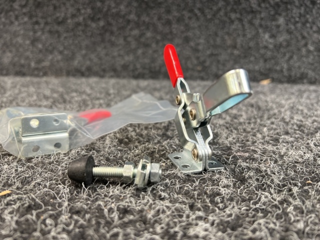 1515656-5 10 st Snabbspännare vertikal K-Tools MP-102B