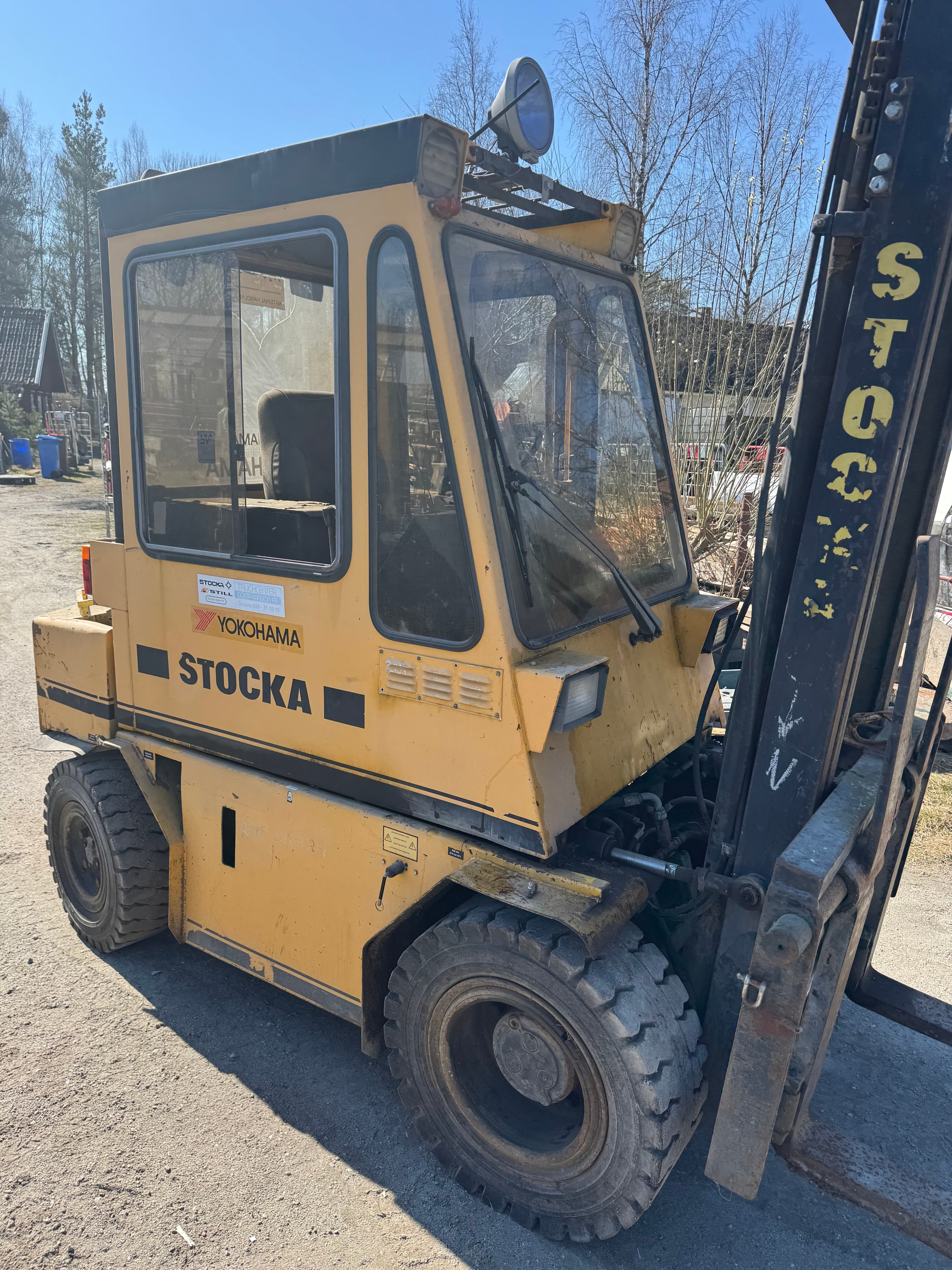 Stocka 3060 – Dieseltruck - Auktioner online - Nätauktioner ...