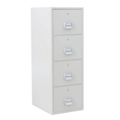 1502573-1 Brandklassat mappskåp SHELL 90 min. nyckellås, 1500x520x680 mm, 4 lådor