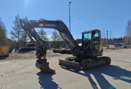 1484030 Bandgrävare Volvo ECR88D -2022 Ink. redskap